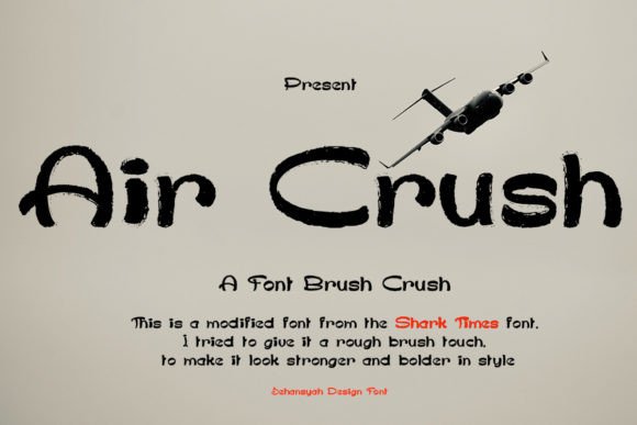 Air Crush Font: Elevating Digital Layouts