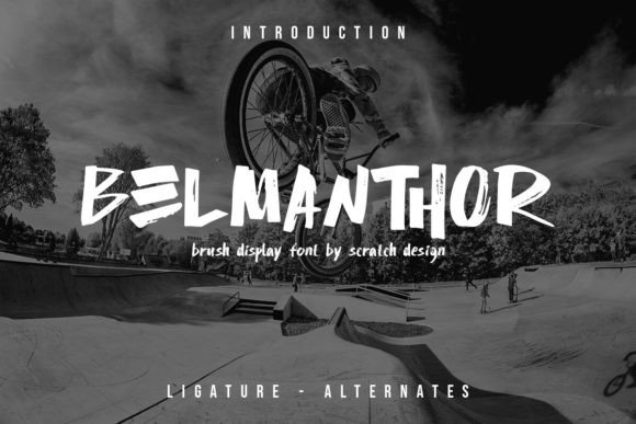 Belmanthor Font: Elevating Small Business Branding
