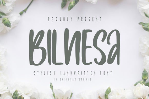 Bilnesa Font: Bold Branding for Small Business
