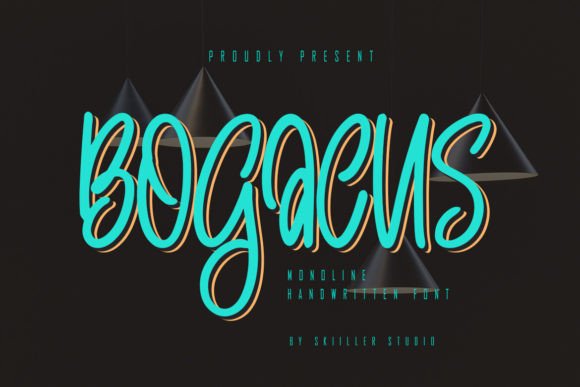 Bogacus Font: Adding Urban Style to Web Headers
