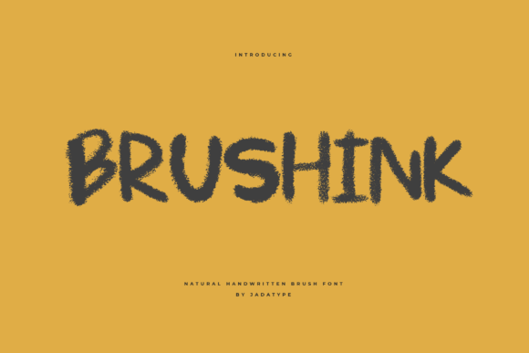Brushink Font Review: Bold Display Type for Web