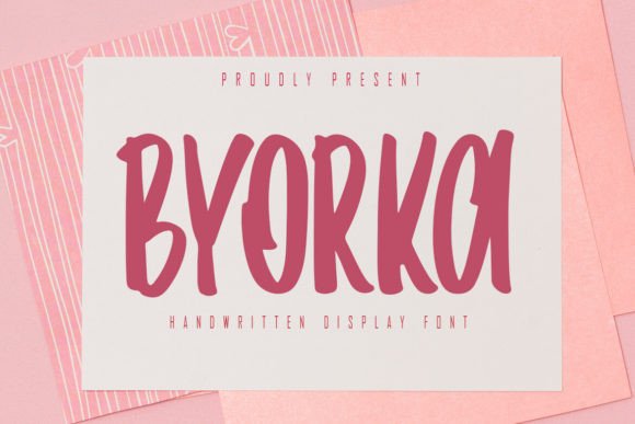 Byorka: A Designer’s Take on This Display Font