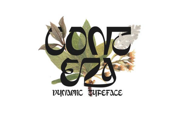 Conteza Font: Modern Blackletter for Editorial Design