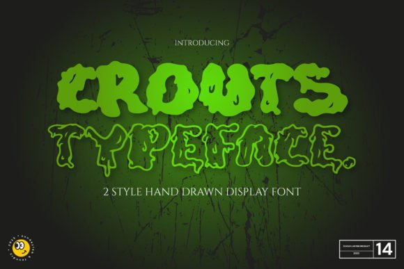 Crouts: A Designer’s Take on This Display Font