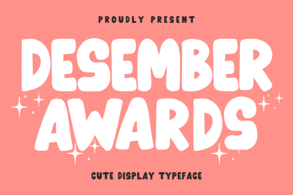 Desember Awards Font Review: Bold Retro Typography