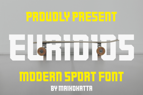 Euridios Font: Adding Energy to Your Brand Identity