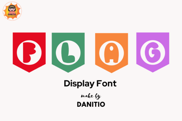 Flag Font: Adding Playful Impact to Campaign Visuals