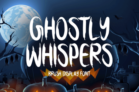 Ghostly Whispers Font: A Designer’s Branding Test