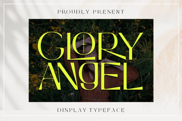 Glory Angel Font: A Designer’s Branding Test