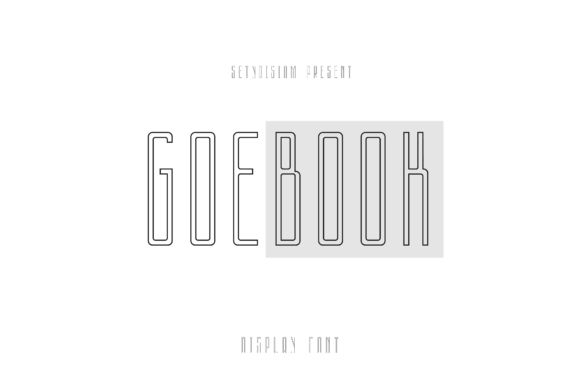 Goebook Font Review: Elegant Display Typography for Web
