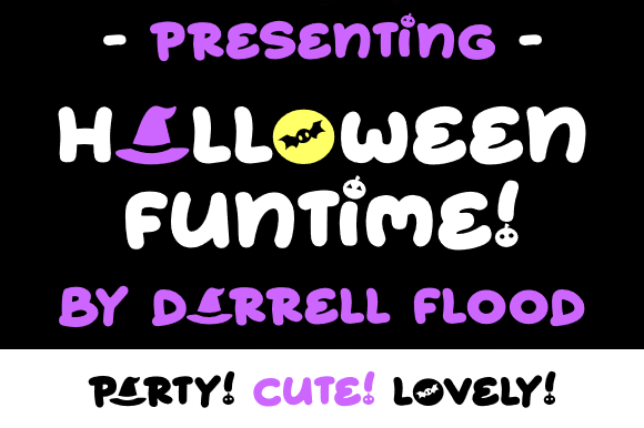 Halloween Funtime Font Review for Seasonal Campaigns