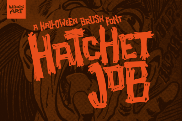 Hatchet Job Font: Bold Branding for Small Business