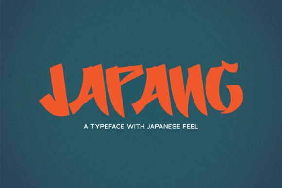 Japang Font: Elevating Small Business Branding