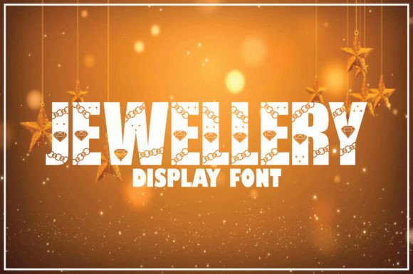 Jewellery Font Review: Bold Display Type for Campaigns