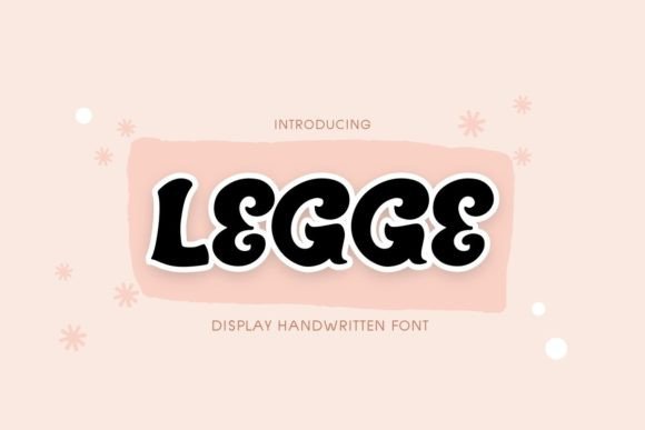 Legge Font: Adding Playful Charm to Editorial Design