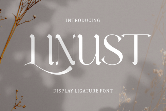 Linust Font: Elevating Editorial Design with Modern Elegance