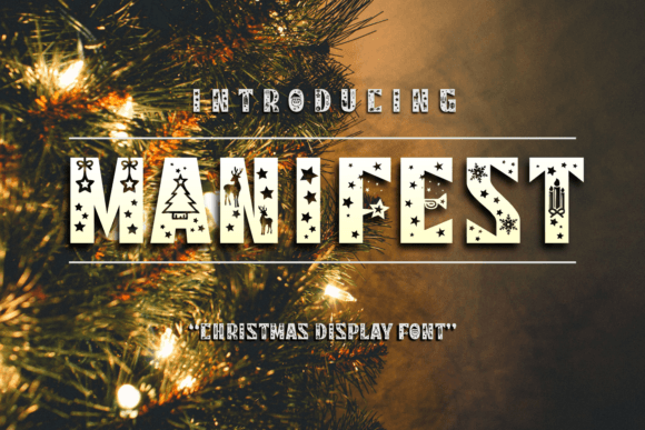 Manifest Font: Bold Display Typography for Web Design