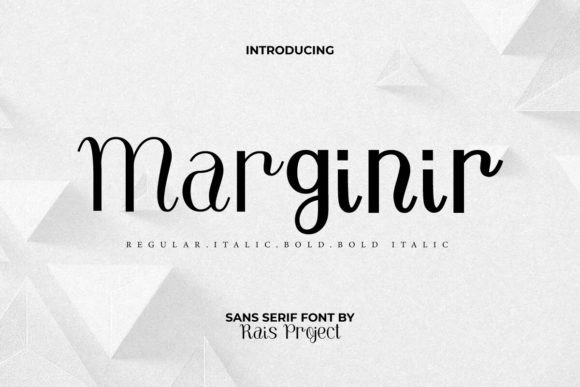 Marginir Font Review: A Display Typeface for Campaigns