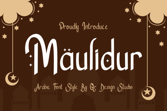 Maulidur Font: Elevating Handmade Labels & Displays