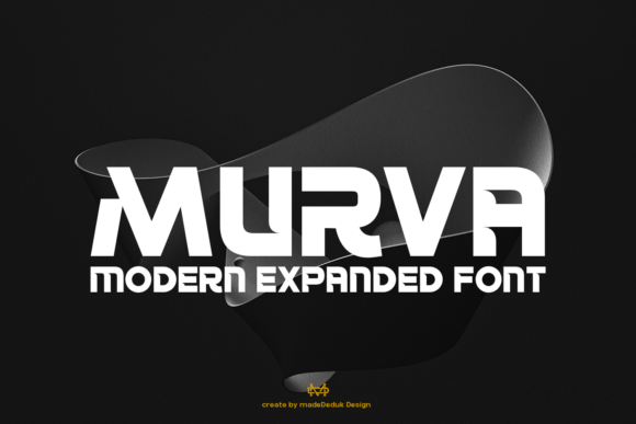 Murva Font: Bold Display Type for Digital Campaigns