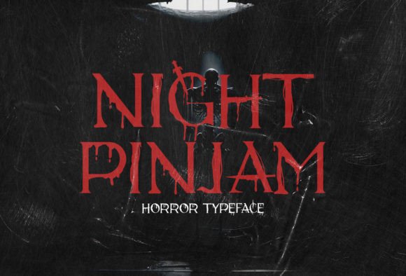 Night Pinjam Font Review for Digital Design