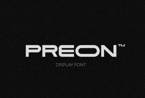 Preon Font Review: Bold Serif Typography for Web Design