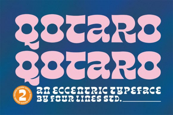 Qotaro Font: Elevate Your Small Business Brand Identity