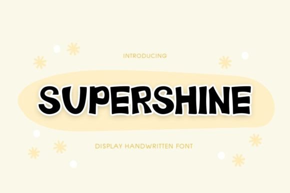 Super Shine Font Review: Groovy Display Type for Campaigns