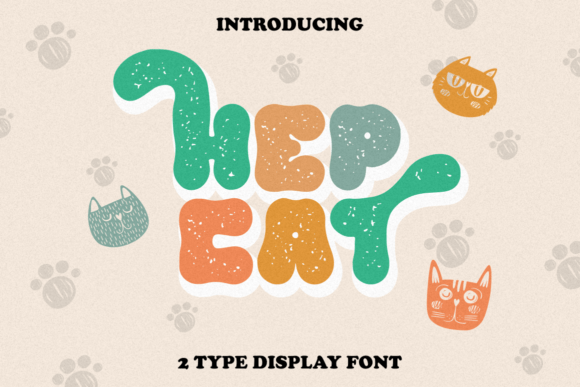 The Hepcat Font: Adding Retro Charm to Web Layouts