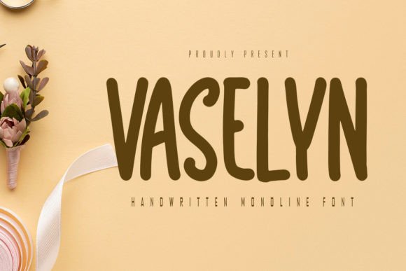 Vaselyn Font: Adding Urban Character to Brand Identity