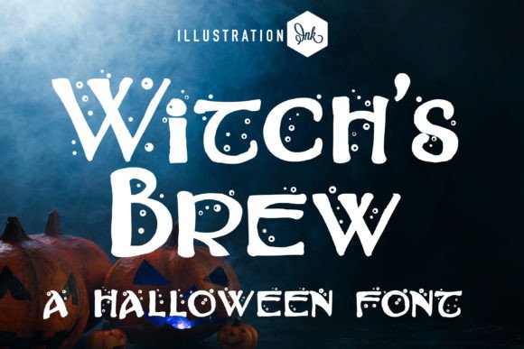 Witch’s Brew Font Review: Whimsical Display Type for Branding